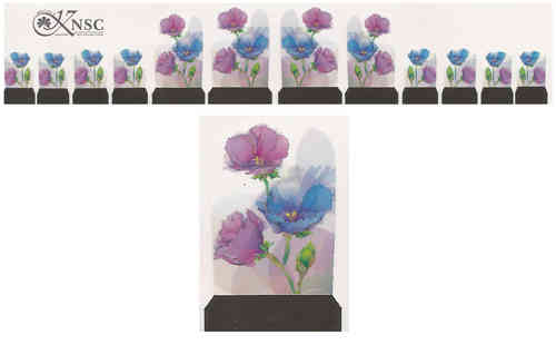 Foto - Sticker Blumen