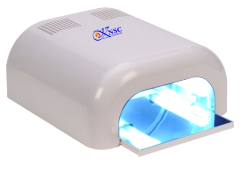 4 Röhren UV Lichtgerät (Weiß)