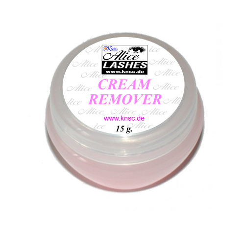 Cream Remover 15 gr.